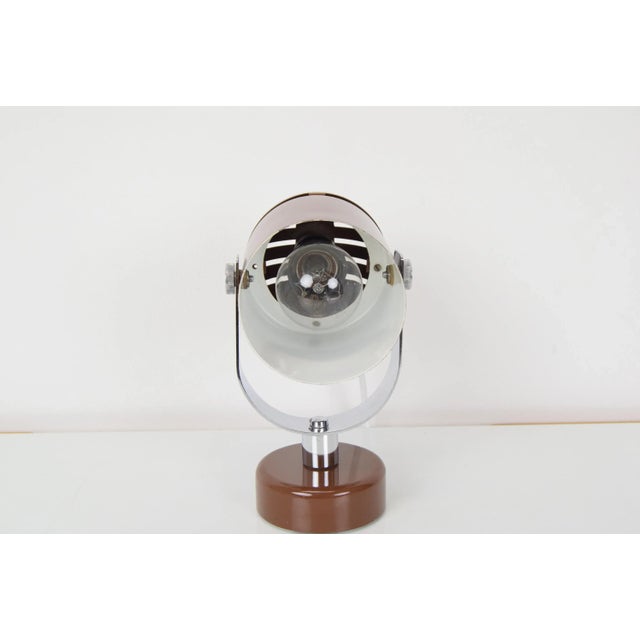 Mid-Century Wall Lamp by Stanislav Indra for Combi Lux, 1970s For Sale - Image 3 of 16