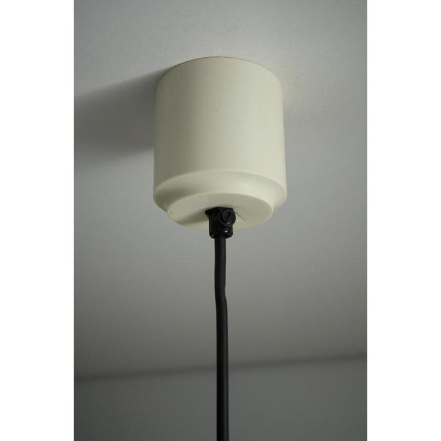 White Model 1836 Pendant from Martinelli Luce, 1970s For Sale - Image 6 of 11
