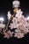 Pink Flowers Murano Chandelier, 1970s For Sale - Image 12 of 12