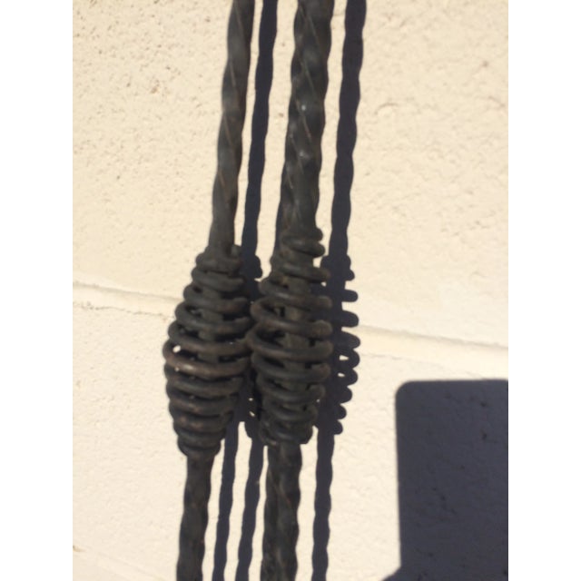 18th Century Large French Tower Entry Light For Sale In Salt Lake City - Image 6 of 8