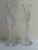 Pair of Frosted Crystal Snow Kissing Doves Candlesticks Sign Igor Carl Faberge for the House of Faberge Made in France For Sale - Image 16 of 18