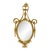 Vintage Neoclassical Wreath and Swag Giltwood Wall Mirror For Sale