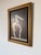 1970s 1970s Vintage J. Banas Figurative Acrobat Dancer Oil on Artist Board Painting, Framed For Sale - Image 5 of 13