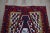 1970s Mid-Century Modern Style Geometric Desing Handmade Kilim Rug For Sale - Image 4 of 12