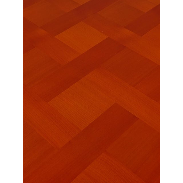 Regency Oval Extendable Dining Table, 1980s For Sale - Image 18 of 18