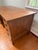 Brown Craftsman Stickley Junior Executive Oak Desk and Cottage Chair With Leather Seat For Sale - Image 8 of 17