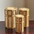 1960s Bamboo & Rattan Octagonal Nesting Boxes — Set of 3 For Sale - Image 14 of 17