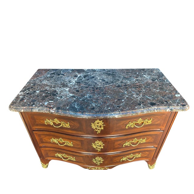 EJ Victor Ej Victor French Louis Ivi/Xv Commodes - A Pair For Sale - Image 4 of 17