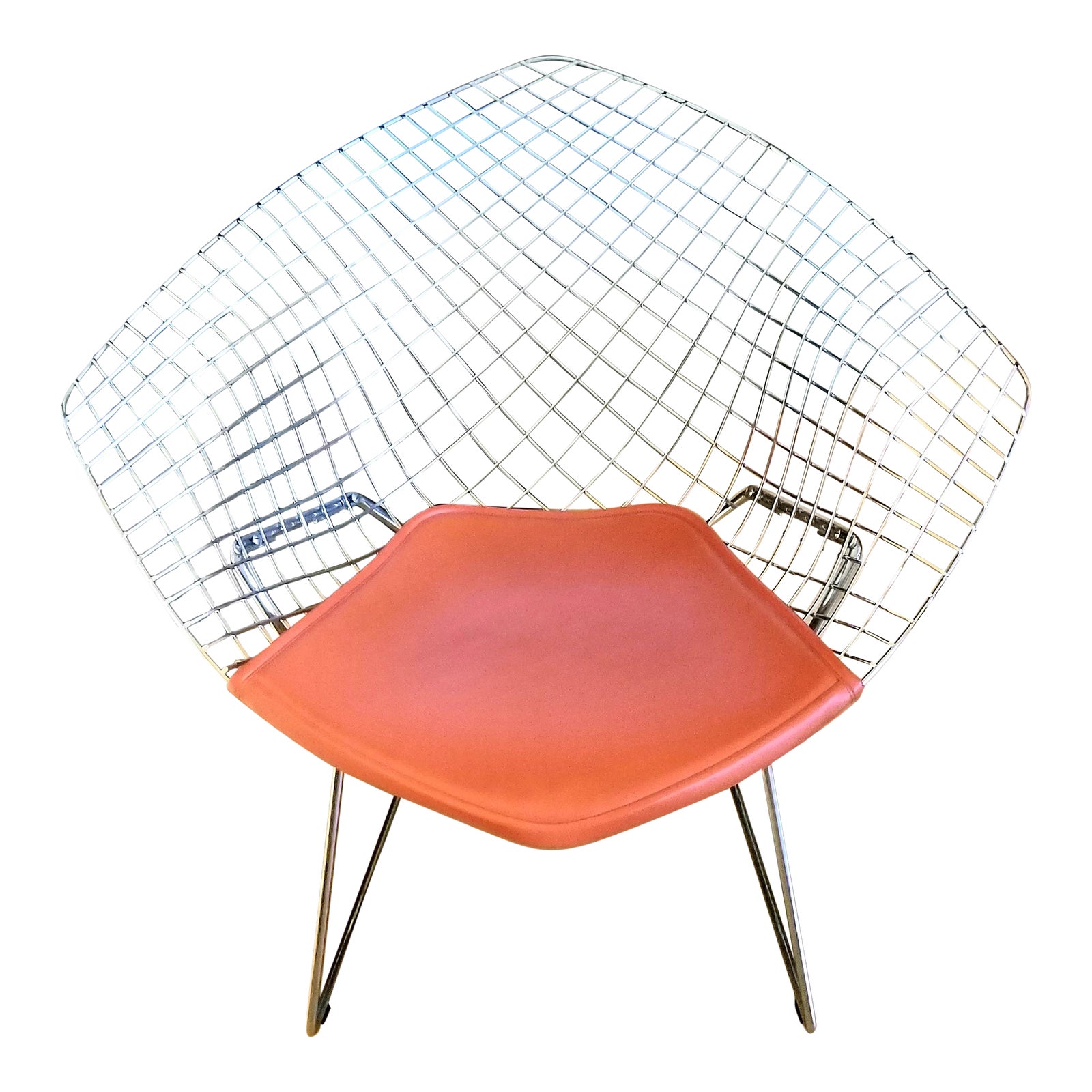 Knoll Diamond Chair Chairish