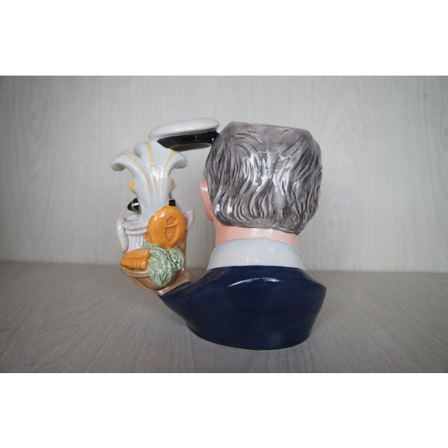 2000 - 2009 American Royal Doulton King Prince Charles Equestrian Polo Toby Character Jug For Sale - Image 5 of 18