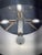 Baker Furniture Company Thomas Pheasant for Baker Furniture Solaire Chandelier - Original Baker Documentation Available. For Sale - Image 4 of 8