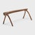 Contemporary Narrow Chinese Wishbone Bench, 19th Century For Sale - Image 3 of 5