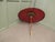 Vintage Art Deco Painted Bamboo Parasol, 1920 For Sale - Image 6 of 8