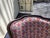 Late 20th Century Late 20th Century Pair of Custom French Versaille Style Needlepoint Wool Arm Chairs For Sale - Image 5 of 10