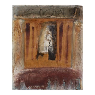 1997 “Intimations Iii” Mixed Media Wall Assemblage by Juliet Holland For Sale