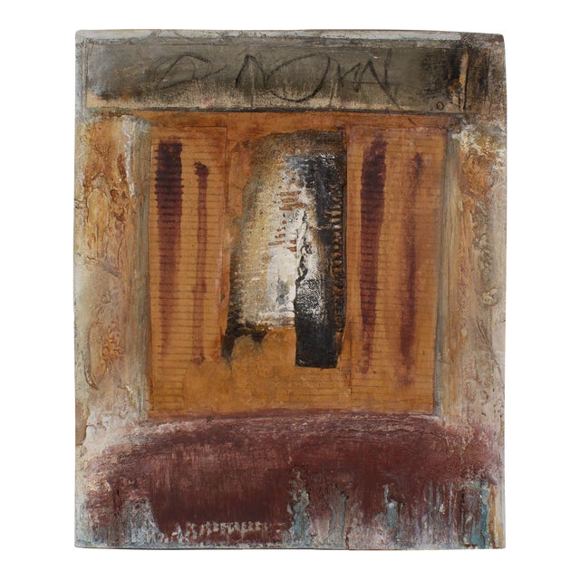 1997 “Intimations Iii” Mixed Media Wall Assemblage by Juliet Holland For Sale