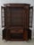 Traditional 1980s Harden Cherry 2 Piece 4 Door China Cabinet For Sale - Image 3 of 18