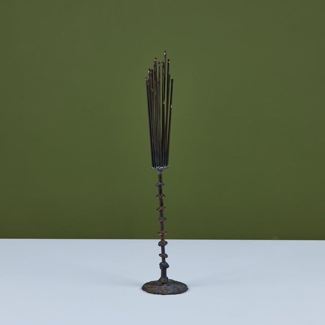 Klaus Ihlenfeld Klaus Ihlenfeld Abstract Bronze Sculpture For Sale - Image 4 of 12