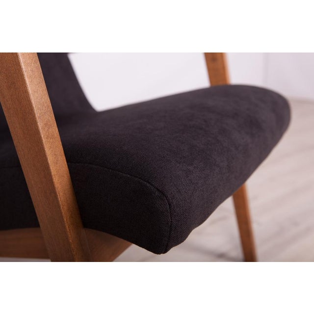 Set of Type 300-138 Beech Armchairs from Bystrzyckie Furniture Factory, 1960s For Sale - Image 16 of 18