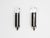 Brass and Acrylic Glass Wall Lights by Gaetano Sciolari for Sciolari, 1970s, Set of 2 For Sale - Image 3 of 8