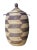 Lg Basket With Lid Senegal West Africa 34" H For Sale In New York - Image 6 of 6