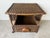 Vintage Coastal Organic Bamboo & Woven Wicker One-Drawer Nightstand For Sale - Image 4 of 12