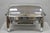 Late 20th Century Sunnex Stainless Steel Rolling 8.5l Chafing Dish Buffet Chafer Catering Server For Sale - Image 16 of 16