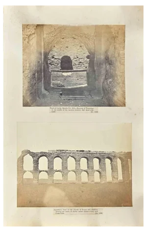 Unknown, Roman Monuments, Vintage Photograph, Early 20th Century