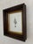 Antique Shell Engraving in Deep Inset Frame For Sale - Image 4 of 11
