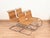 Ludwig Mies van der Rohe MR10 Rattan Chairs by Ludwig Mies Van Der Rohe for Knoll, 1960s, Set of 4 For Sale - Image 4 of 18