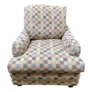 National Upholstering Company English Arm Chair For Sale