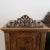 Antique Ladies Desk with Curved Legs For Sale - Image 3 of 10