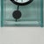 Glass Italian Pendulum Clock by Omodomo, 1970s For Sale - Image 7 of 11