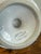 Vintage Italian Bertinazzo Trompe l'Oleil Ceramiche Fig Compote Centerpiece For Sale - Image 10 of 10