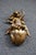 Gold Italian Giltwood Cherub Wall Pocket For Sale - Image 8 of 12