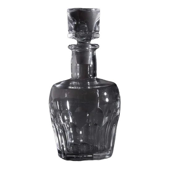 French Decanter in Baccarat Crystal, 1970 For Sale