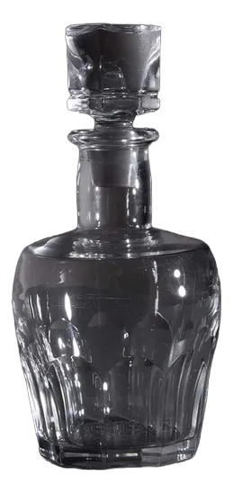 French Decanter in Baccarat Crystal, 1970