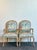 Vintage Faux Bois Fauteuil Chairs - A Pair For Sale - Image 12 of 12