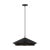 Thomas O'Brien by Visual Comfort Studio Stanza 1-Light Grand Pendant in Midnight Black For Sale In Greenville, SC - Image 6 of 6
