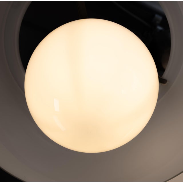 Metal Suspension Lamp by Vico Magistretti, 1961 For Sale - Image 7 of 7