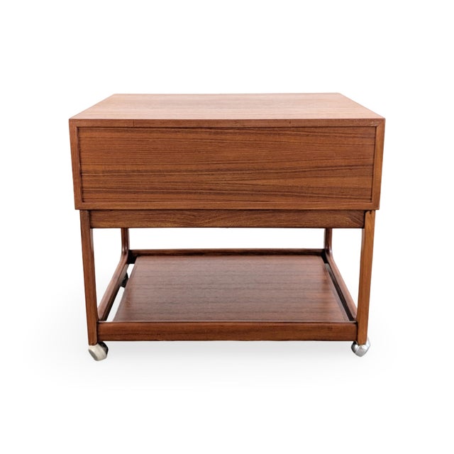 Mid-Century Side Table by Erik Brouer for Brouer Mobelfabrik, 1960s For Sale - Image 5 of 10