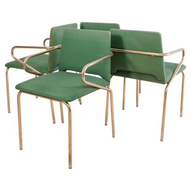 Hollywood Regency Chairs, 1970s, Set of 4 For Sale - Image 16 of 16