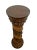 Italian Antique Italian Style Column Bust Plant Stand Pedestal Hand Carved Solid Wood For Sale - Image 3 of 12