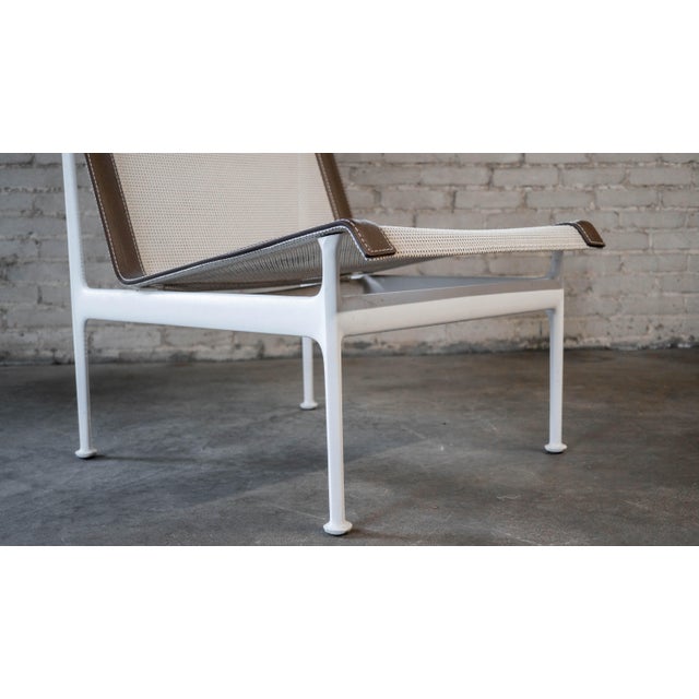 1990s 1966 Collection Armless Lounge Chair by Richard Schultz, C. 1990s For Sale - Image 5 of 15
