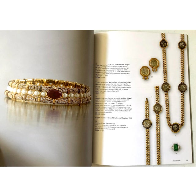 Paper 2010 Bonhams Catalogs, Jewelry and Watches - Set of 3 For Sale - Image 7 of 10