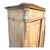 Charles Joseph Biederman Antique Mid 1800s Biedermeier Style Bleached Pine Maid's Cupboard Sideboard Wardrobe For Sale - Image 4 of 6