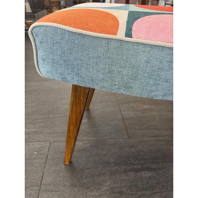 Mid-Century Modern Mid-Century Modern Stool, 1970s For Sale - Image 3 of 6