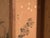 Antique Japanese Six-Panel Screen with Box, 1900 For Sale - Image 3 of 18