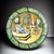 Italian Cantagalli Maiolica Charger with Istoriato Scene and Rooster Mark, 1890s For Sale - Image 11 of 11