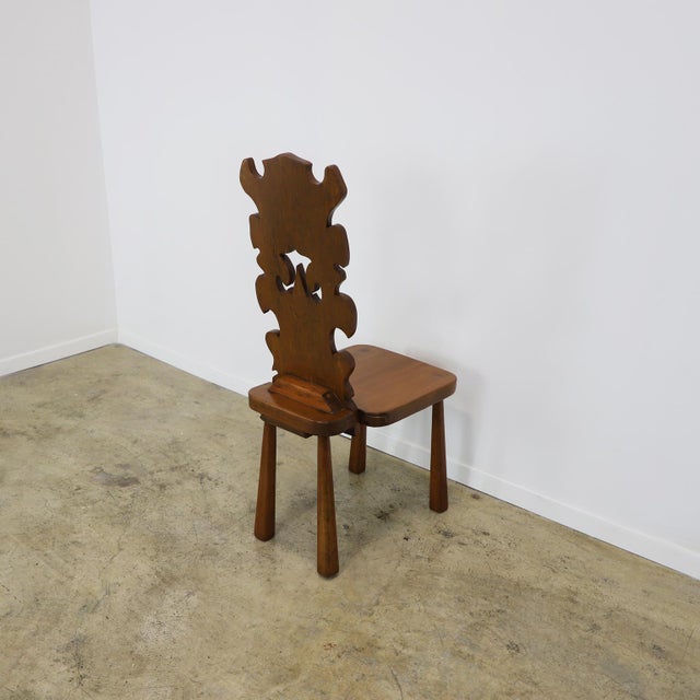 1960s Mexican Mid-Century Modernist Don Shoemaker Chair For Sale - Image 5 of 5